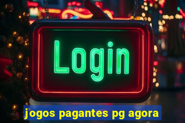 jogos pagantes pg agora